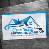 Druckabwaschdienste Visitenkarte