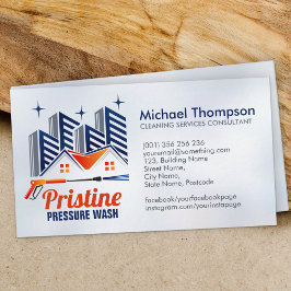 Druckabwaschdienste Visitenkarte