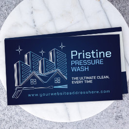 Druckabwaschdienste Visitenkarte