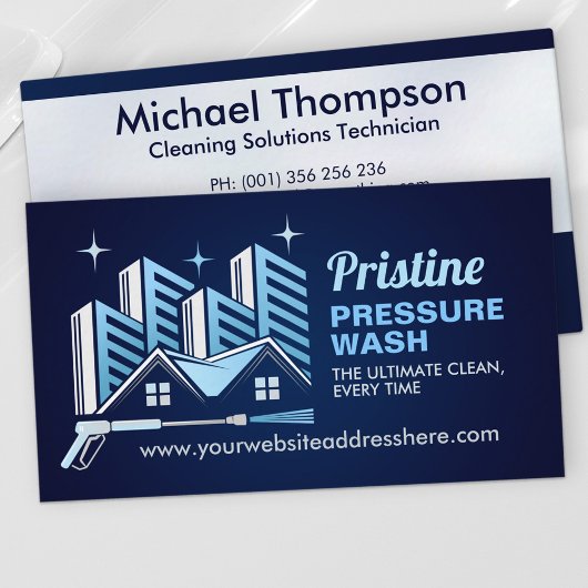 Druckabwaschdienste Visitenkarte