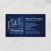 Druckabwaschdienste Visitenkarte (Vorderseite)