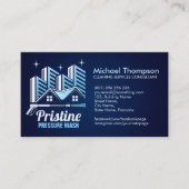 Druckabwaschdienste Visitenkarte (Vorderseite)