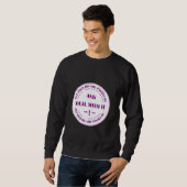 Druckabwicklung Sweatshirt (Vorne ganz)