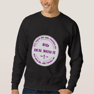 Druckabwicklung Sweatshirt