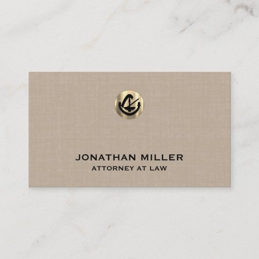 Druckanwältin auf der Seite individuell einstellba Visitenkarte (Vorderseite)