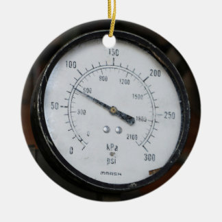 Druckanzeiger Keramikornament