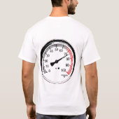 Druckanzeiger T-Shirt (Rückseite)
