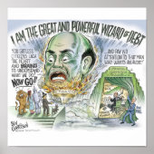 Druckassistent der Schulden Poster (Vorne)