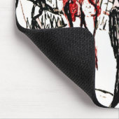 Druckaufdruck Mousepad (Ecke)