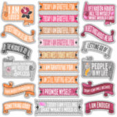 Druckaufkleber Aufkleber (Vorderseite)