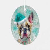 Druckauftrag für gemischte Medien AP443B1 Ornament Aus Metall (Vorderseite links)