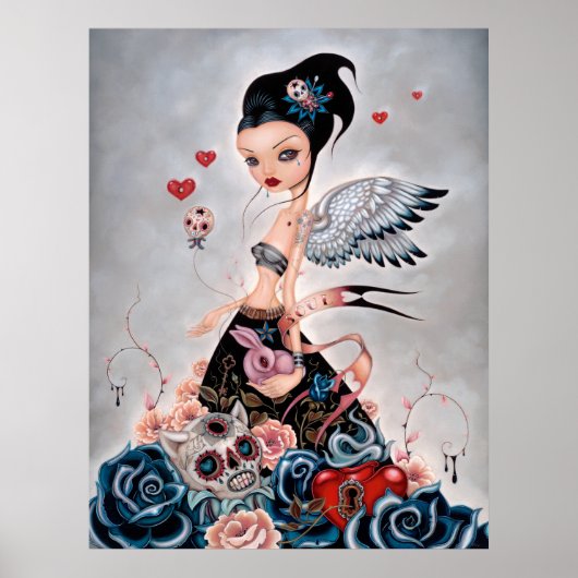 Druckausgabe verlorener Soule Poster (Vorne)