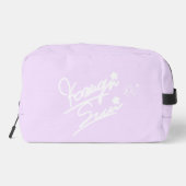 Druckausschnitt Nähbeutel Katze Katze Waschbeutel (Rückseite)