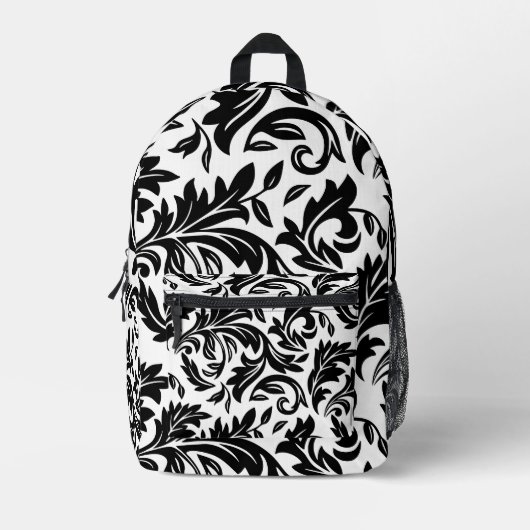 Druckausschnitt Nähtasche weiß - P0358 Bedruckter Rucksack (Vorderseite)