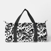 Druckausschnitt Nähtasche weiß - P0358 Duffle Bag (Vorderseite)