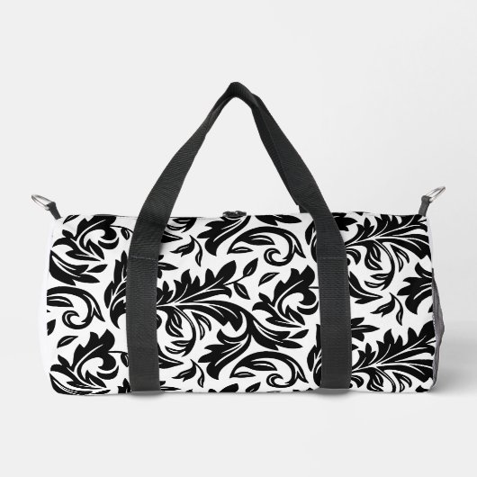 Druckausschnitt Nähtasche weiß - P0358 Duffle Bag (Vorderseite)