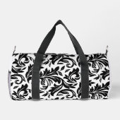 Druckausschnitt Nähtasche weiß - P0358 Duffle Bag (Rückseite)