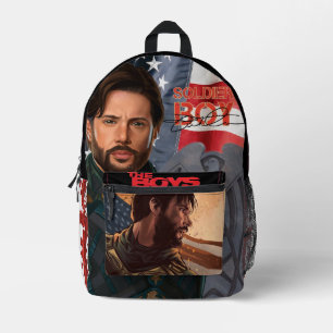 Druckausschnitt Nähtasche Zaino The Boys Bedruckter Rucksack