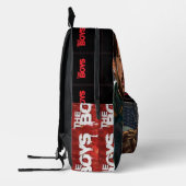 Druckausschnitt Nähtasche Zaino The Boys Bedruckter Rucksack (Links)