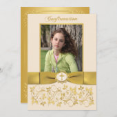 DRUCKband Bestätigungs-Foto-Einladung Einladung (Vorne/Hinten)