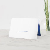 DRUCKband Blumen40. Jahrestags-Einladung Einladung (Rückseite)