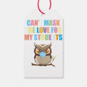 Druckbare Geschenketiketten, Gepäckmarken Liebe Ge Geschenkanhänger (Rückseite)