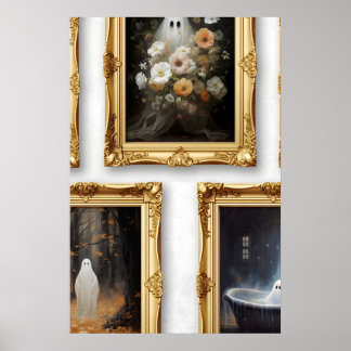 Druckbare Halloween-Sammlung 50 Vintage Mega Bundl Poster