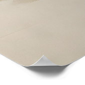 Druckbare Katzenliebe, Minimale Tierkunst Poster (Ecke)
