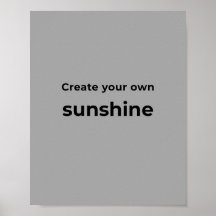 Druckbare Motivationswandkunst