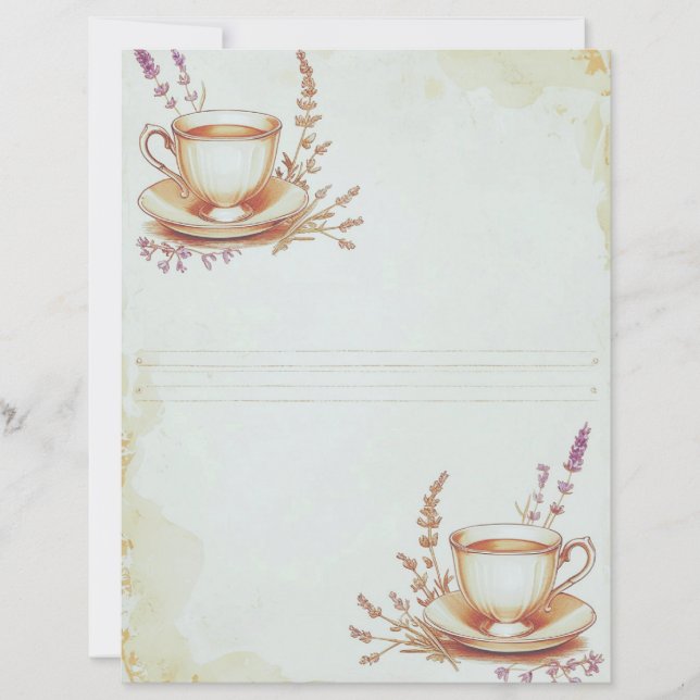 Druckbare Scrapbook-Seite - Junk Journal & Craftin (Vorderseite)