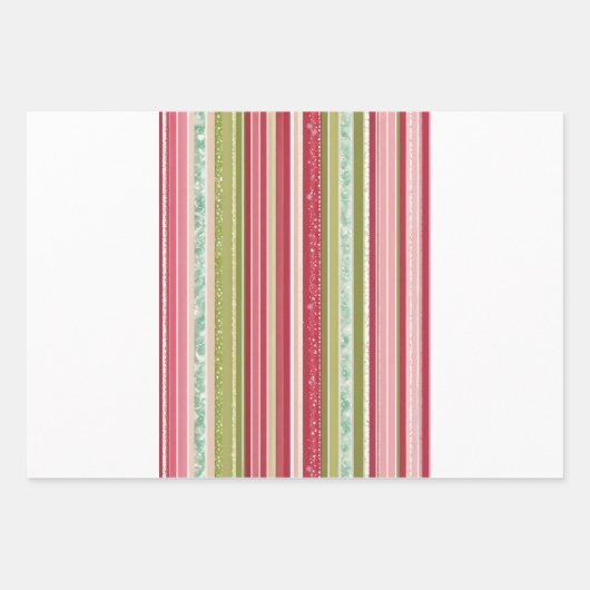 druckbare Streifen aus Waschbändern. Geschenkpapier Set (Vorderseite 3)