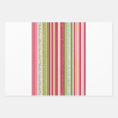 druckbare Streifen aus Waschbändern. Geschenkpapier Set (Vorderseite)