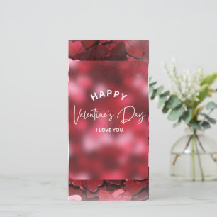 Druckbare Valentinstagskarte Feiertagskarte