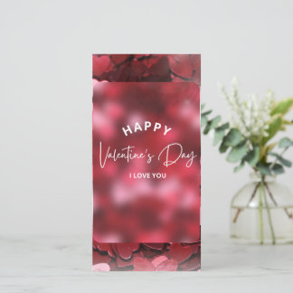 Druckbare Valentinstagskarte Feiertagskarte