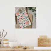 Druckbares, modernes Fotografierheft Poster (Küche)