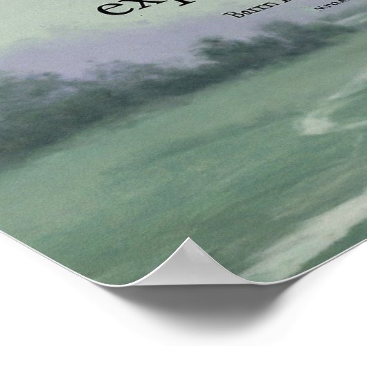 druckbares Poster (Ecke)