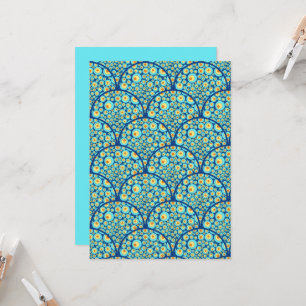 Druckbares Starry Night on Sea Deco Scrapbook Papi Einladung