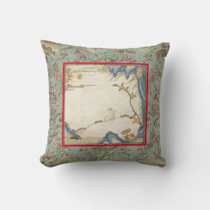 DRUCKBAUMWOLLE JAPANISCHE BUNNIE UND MON KISSEN