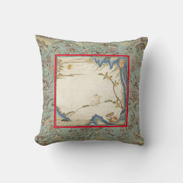 DRUCKBAUMWOLLE JAPANISCHE BUNNIE UND MON KISSEN