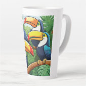 Druckbecher Milchtasse (Rechte Ecke)