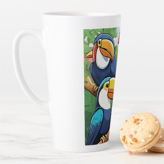 Druckbecher Milchtasse (Beispiel)