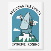Druckbegrenzungen Extrem Eisen Eisen Magnet (Vorderseite)