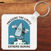 Druckbegrenzungen Extrem Eisen Eisen Schlüsselanhänger (Rückseite)