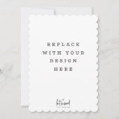 DRUCKBESTELLUNG 5 x 7 Zoll Karte Dicut Skalierte K (Vorderseite)