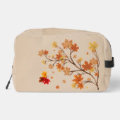 Druckbeutel für den Baumstamm Waschbeutel (Rückseite)