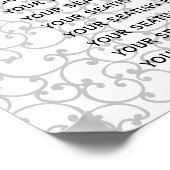 Druckbild für die Damaskus-Monografie Poster (Ecke)