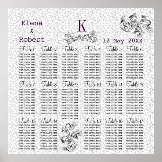 Druckbild für die Damaskus-Monografie Poster (Vorne)