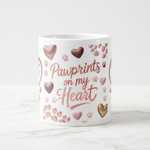 Druckbilder auf My Heart - Jumbo Pet Lover Tasse