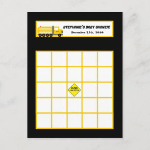 Druckbingo-Karten-Bau Einladungspostkarte