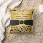 DRUCKbogen 50. Jahrestag doppeltes FOTO Kissen 3 (Decke)